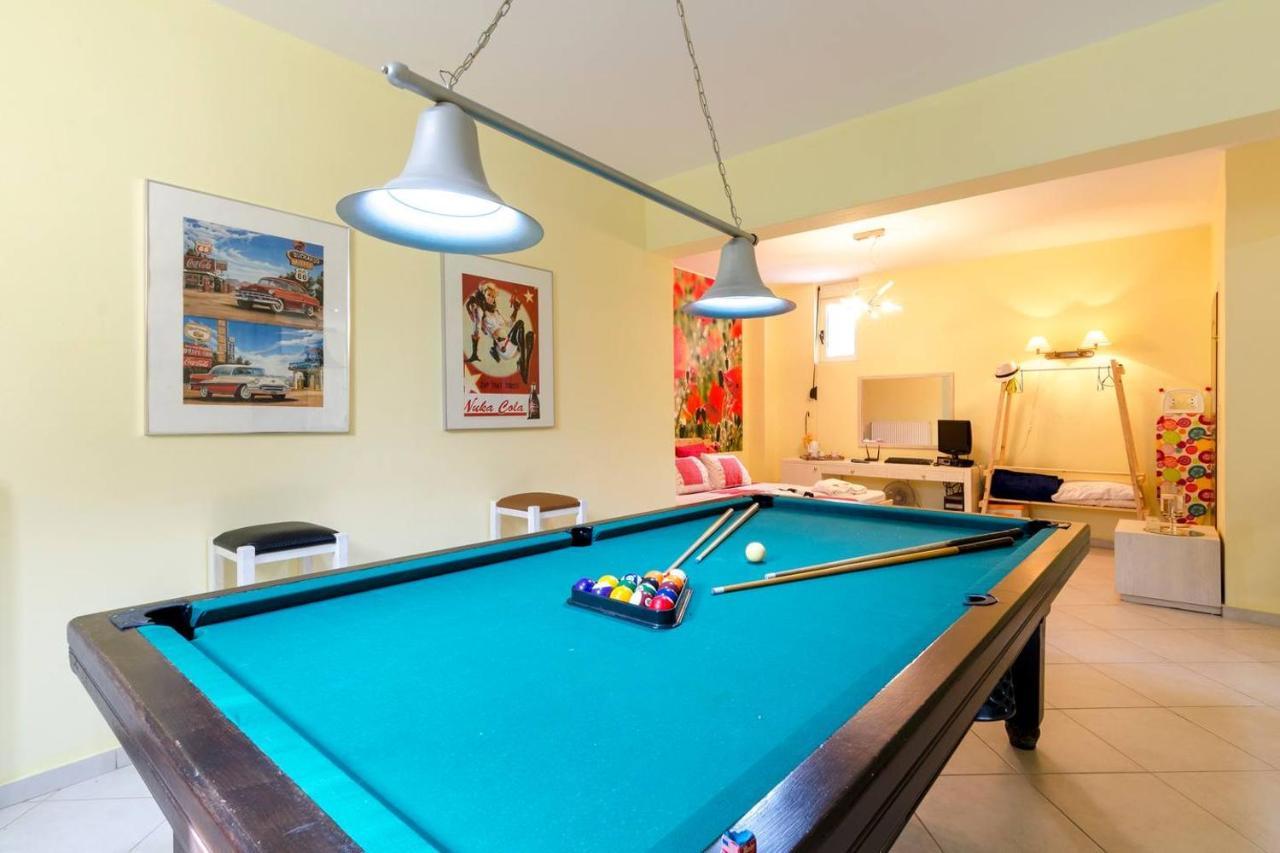 Modern Confort Studio With Lazy Spa Included 伊拉克利翁 外观 照片