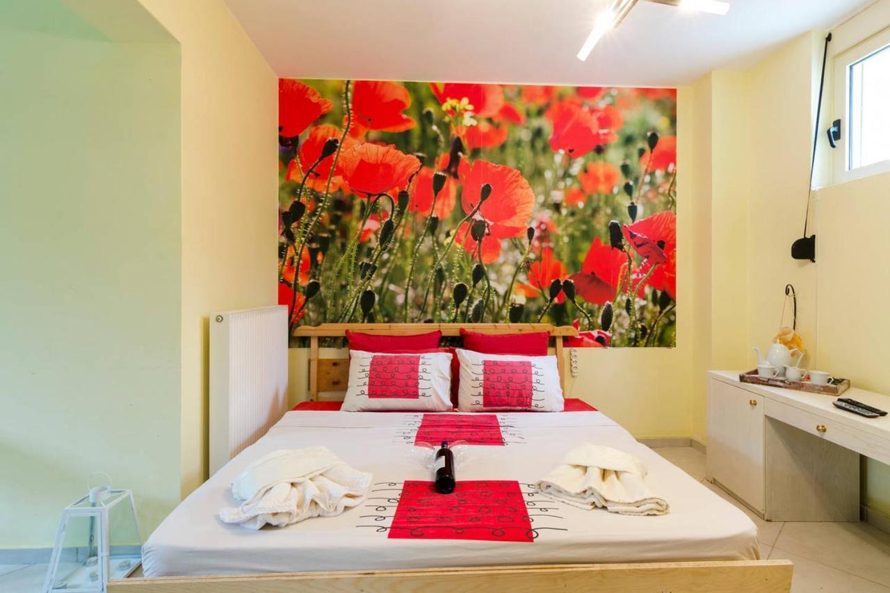 Modern Confort Studio With Lazy Spa Included 伊拉克利翁 外观 照片
