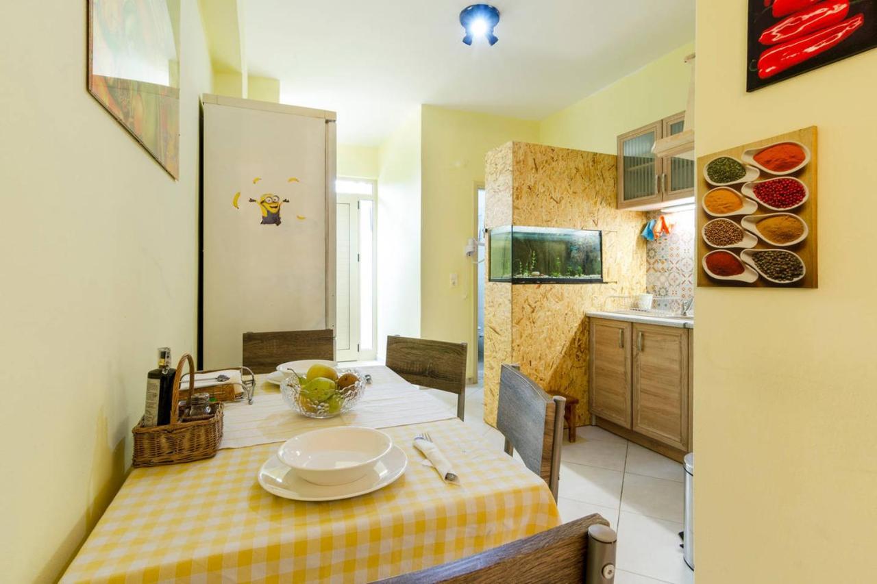 Modern Confort Studio With Lazy Spa Included 伊拉克利翁 外观 照片