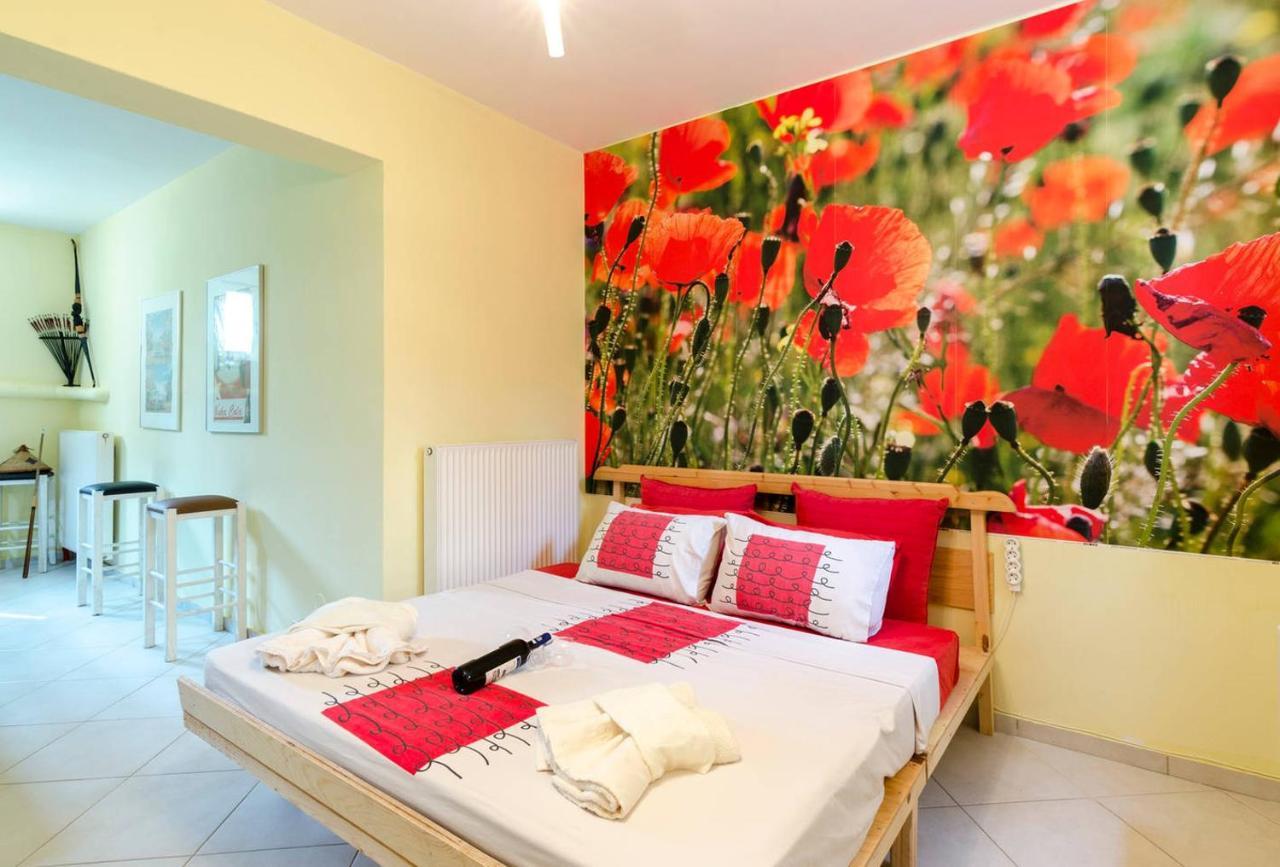 Modern Confort Studio With Lazy Spa Included 伊拉克利翁 外观 照片