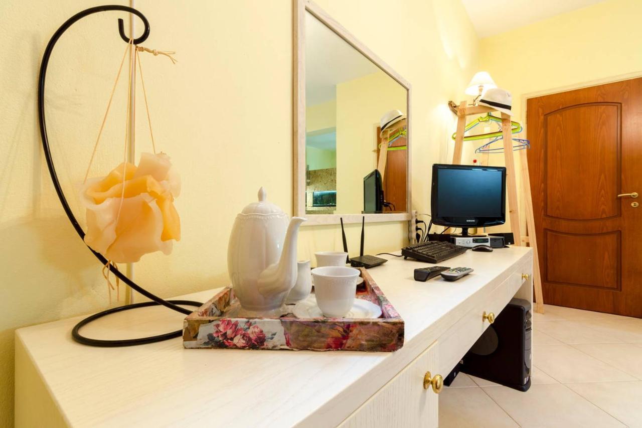 Modern Confort Studio With Lazy Spa Included 伊拉克利翁 外观 照片